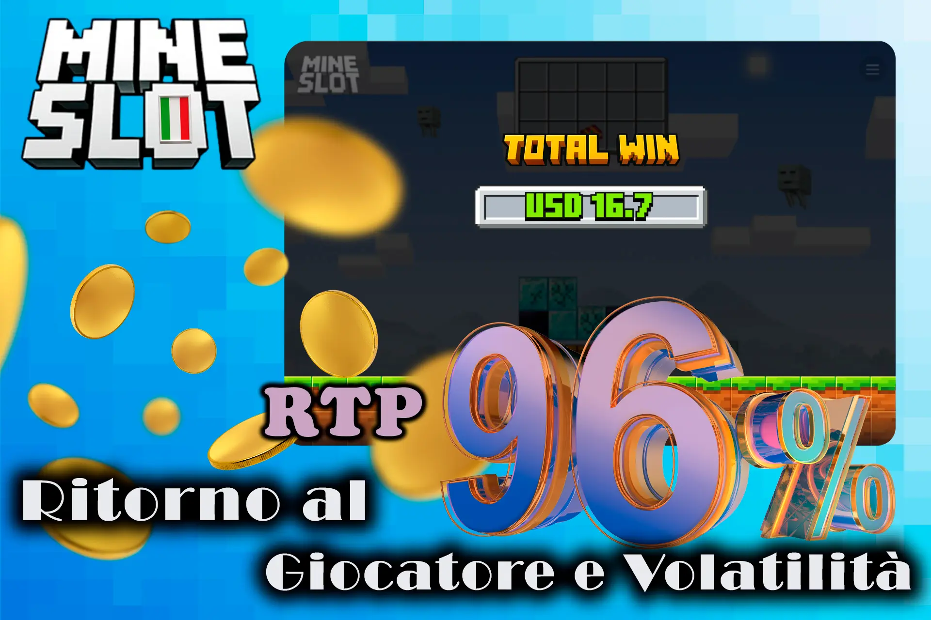 L'impatto del rendimento e della volatilità sulle possibilità del giocatore nella slot Mine